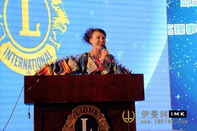 The Lions Club of Shenzhen held 2012-2013 annual tribute and 2013-2014 inaugural ceremony news 图3张